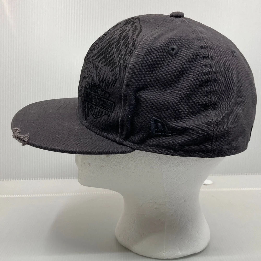 Harley-Davidson Eagle Cap Hat with Embroidery 59FIFTY Unisex